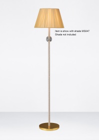 Elena Gold Crystal Floor Lamps Diyas Base Only Floor Lamps